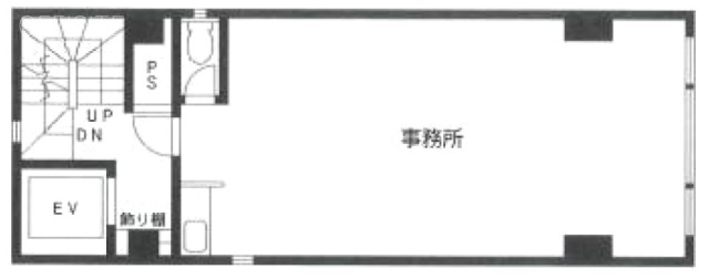 FIRST KKビル4F 間取り図