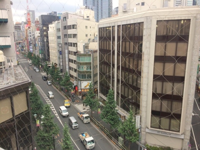 プラザ西新宿 眺望