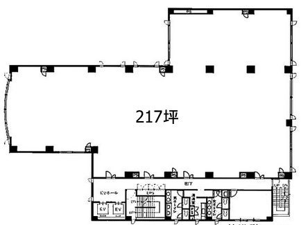 代々木かえつビル2F 間取り図