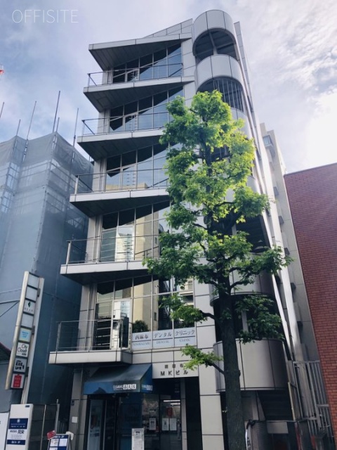 西麻布MKビル 外観