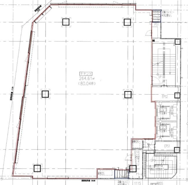 MEFULL川崎ビル7F 間取り図