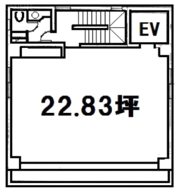 BR品川ⅡビルB1F 間取り図