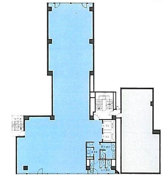 千代田ビル7F 間取り図