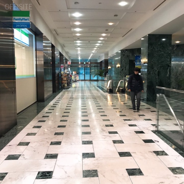 大手町ファーストスクエアイーストタワー(リージャス大手町ファーストスクエア) エントランス