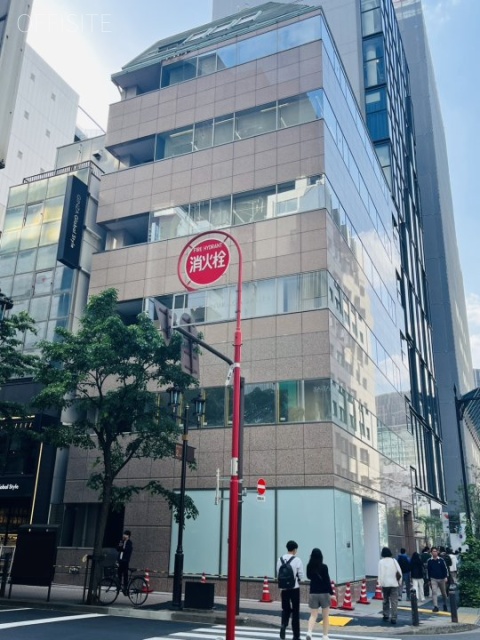 エイコー銀座ビル　外観