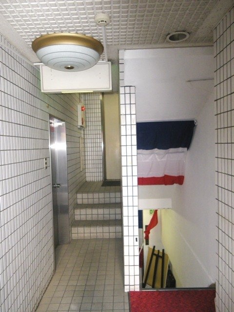 日本橋アサヒビル エントランス