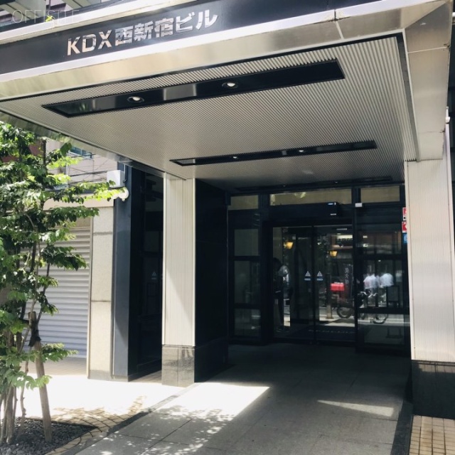 KDX西新宿ビル エントランス