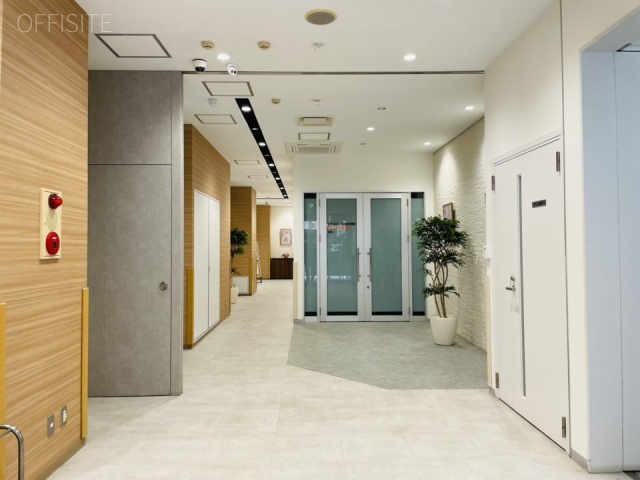 Imas Works Bakurocho　エントランス