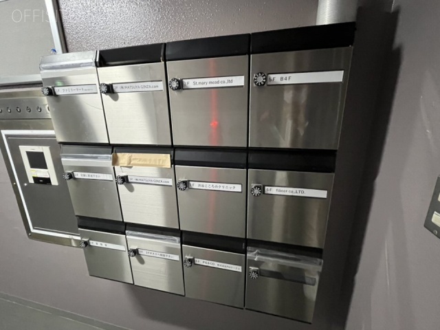 フォンテ西原宿ビル　エントランス