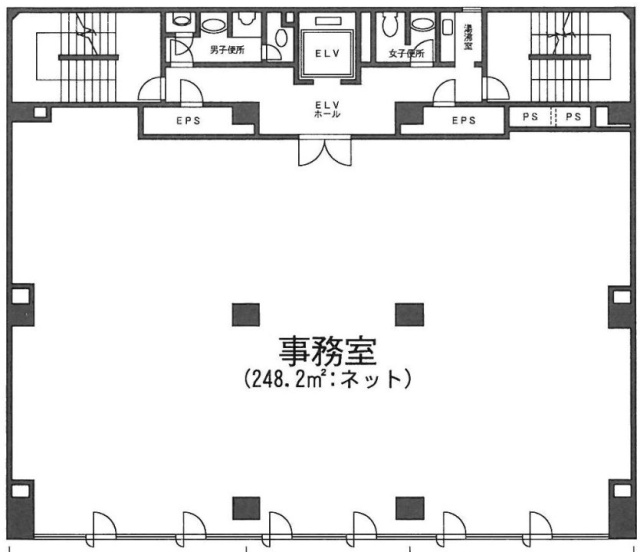 Verde Vista新宿御苑2F 間取り図