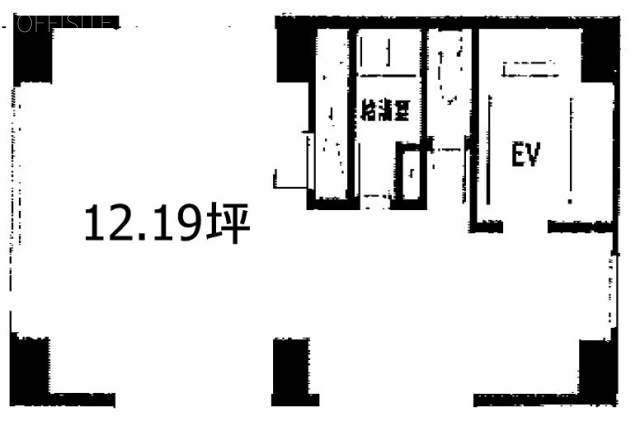 サウスライトV1F 間取り図