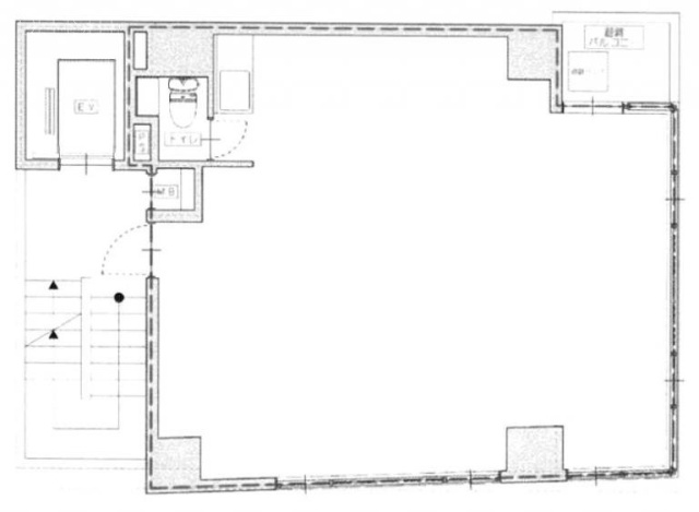 ニュー京橋ビル3F 間取り図