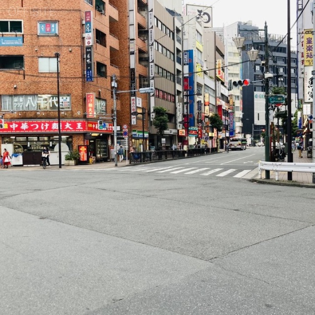 りそな蒲田ビル ビル前面道路