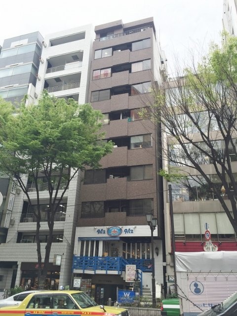グローリア宮益坂 外観