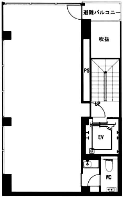 恵比寿ICE CUBE6F 間取り図