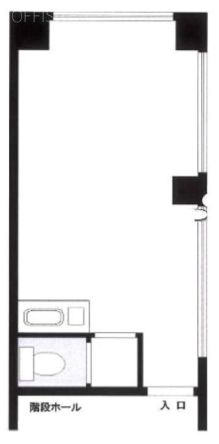 サカエビル4F 間取り図