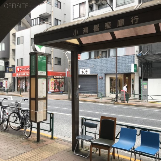 サンハイツ高田馬場 周辺