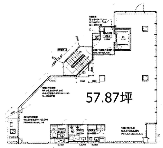 (仮)練馬西口CROSS8F 間取り図