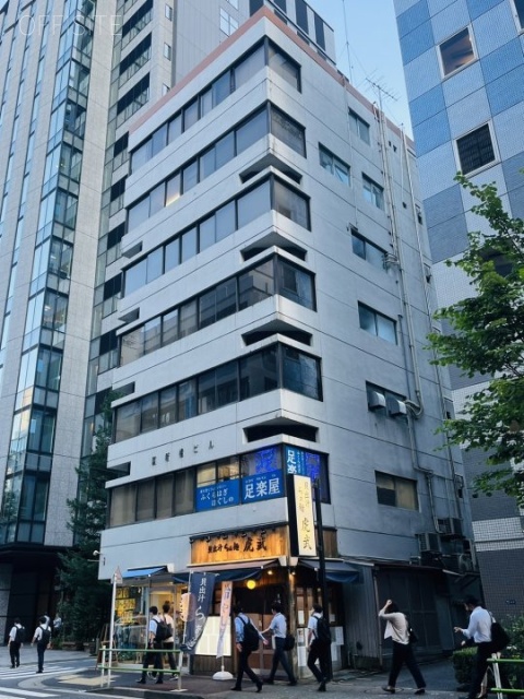 西新橋ビル　外観