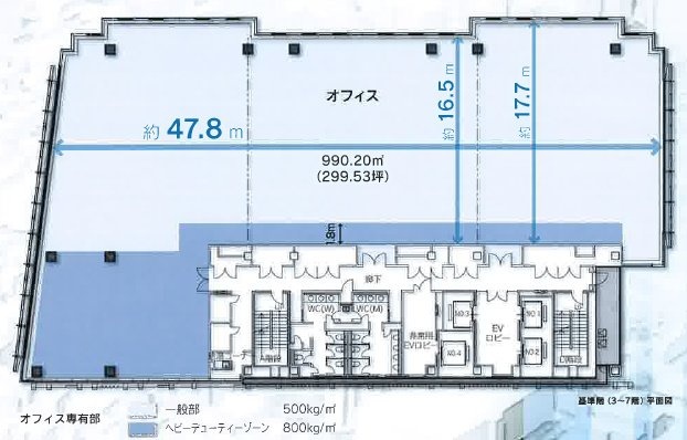 oak omotesando5F 間取り図