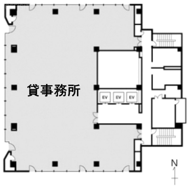 NS3ビルB 間取り図