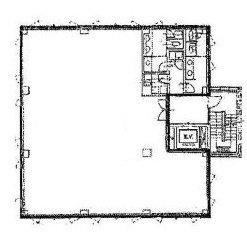 MEISTER YOTSUYAビル4F 間取り図