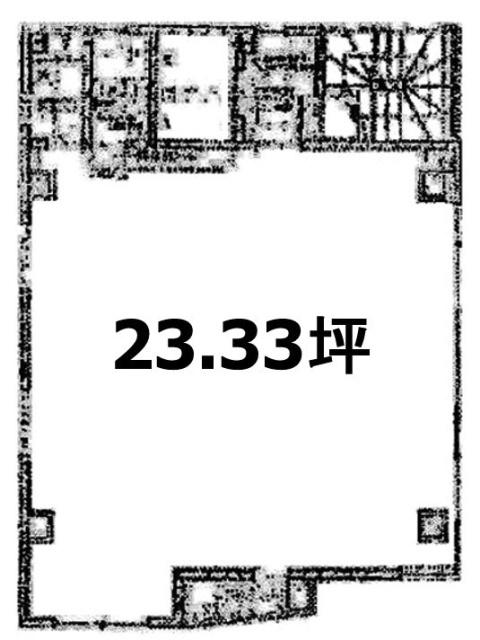 JNビル3F 間取り図