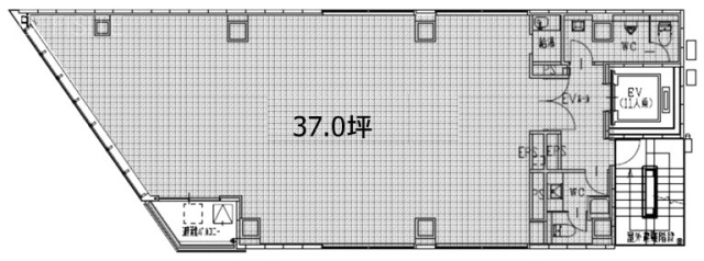 VORT浅草橋駅前Ⅲ3F 間取り図