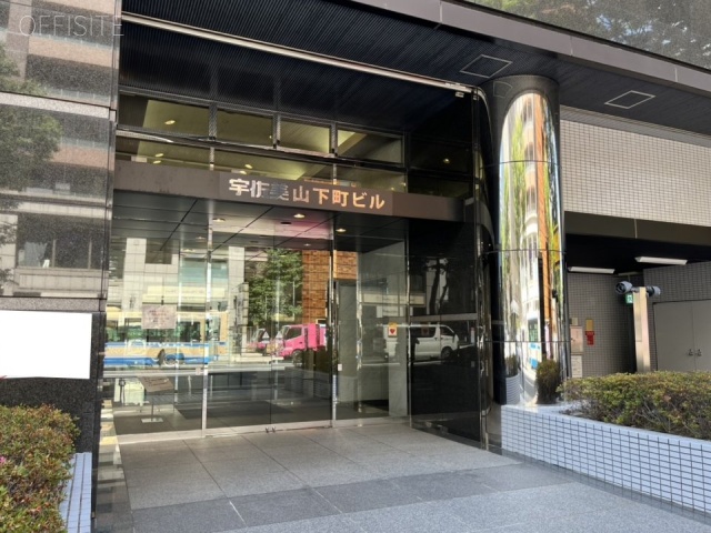 宇佐美山下町ビル　エントランス