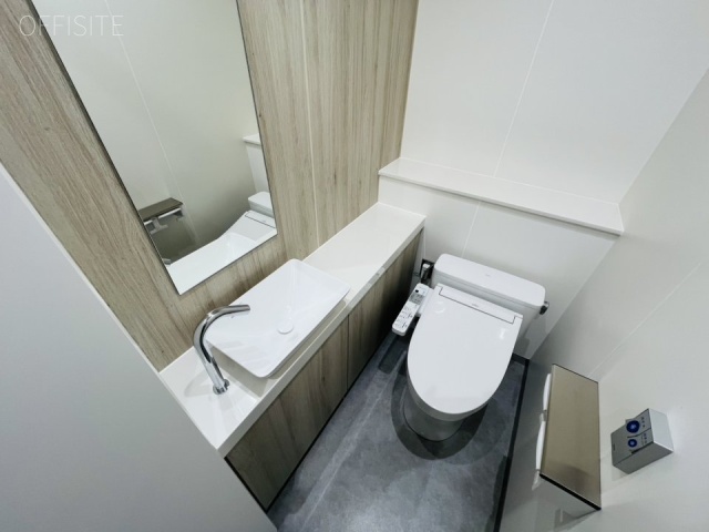 GINZAカムイビル トイレ