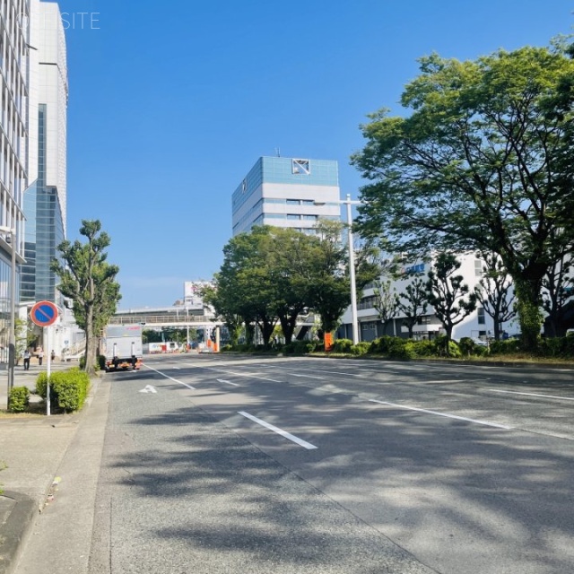 NSビルディング 前面道路