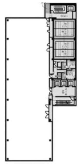 JPR大宮ビル8F 間取り図