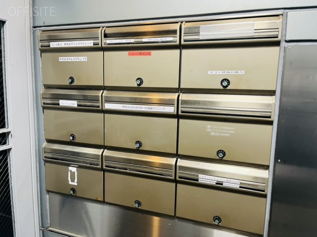 神楽坂Kビル エントランス