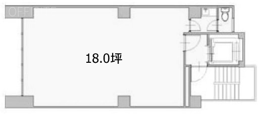 キュアーレYMD2F 間取り図