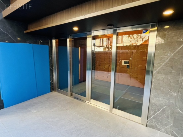 ENetial代官山 エントランス