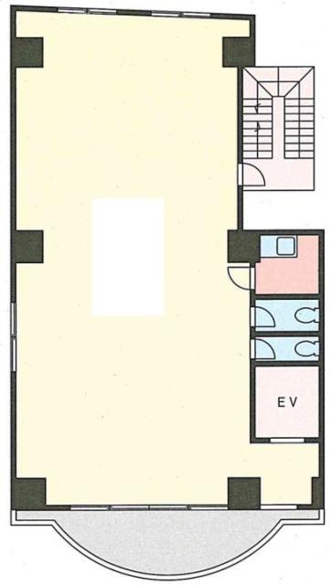 SANWA青山ビル9F 間取り図