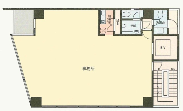 Nihonbashi OKビル6F 間取り図