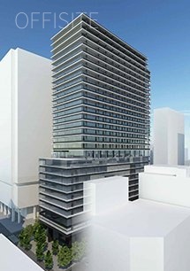 (仮)新橋田村町地区市街地再開発事業 外観