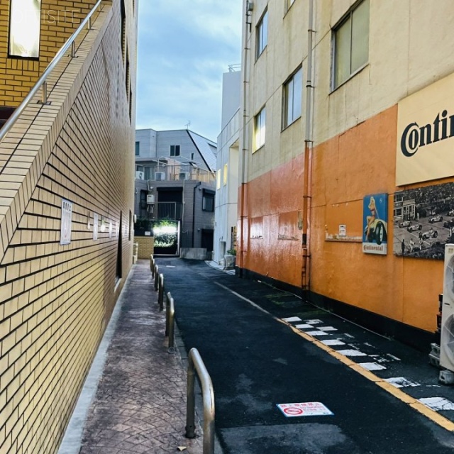 南青山一丁目プロジェクト 前面道路