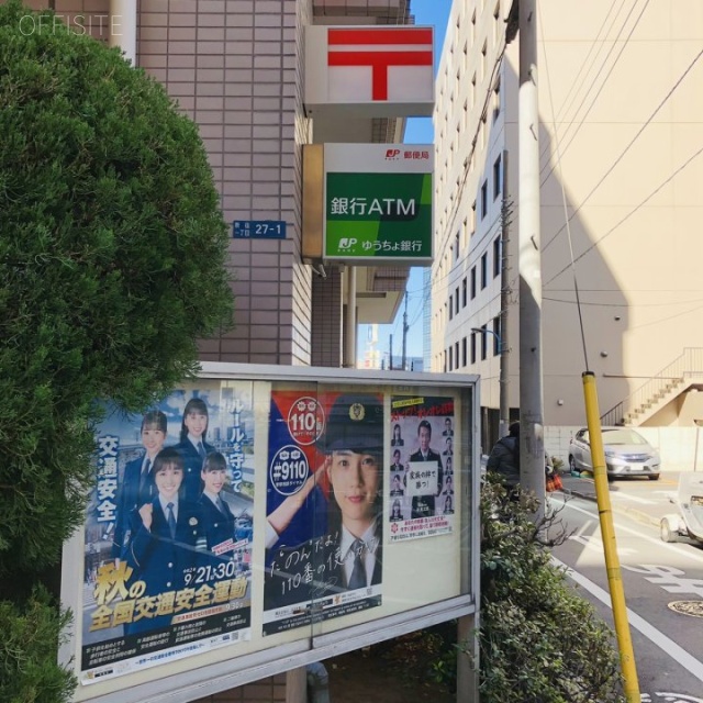 クインズコート新宿 外観