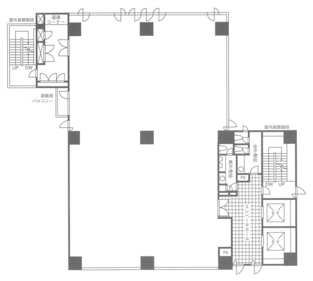 榮葉ビル3F 間取り図