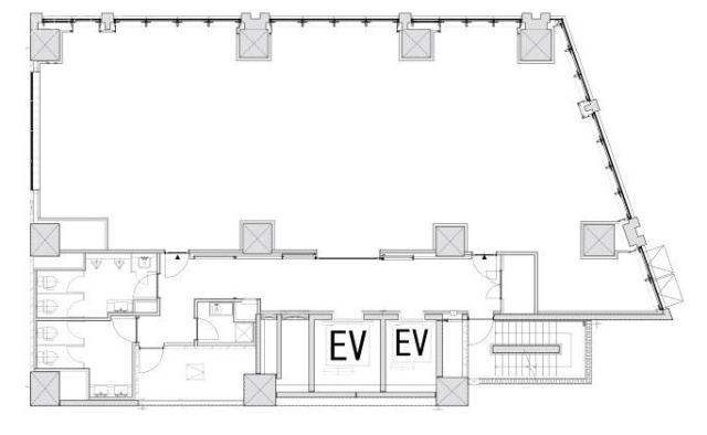 GINZA SAKURA PLAZA3F 間取り図