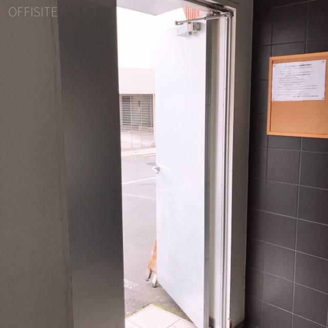 パレス南青山 エントランス