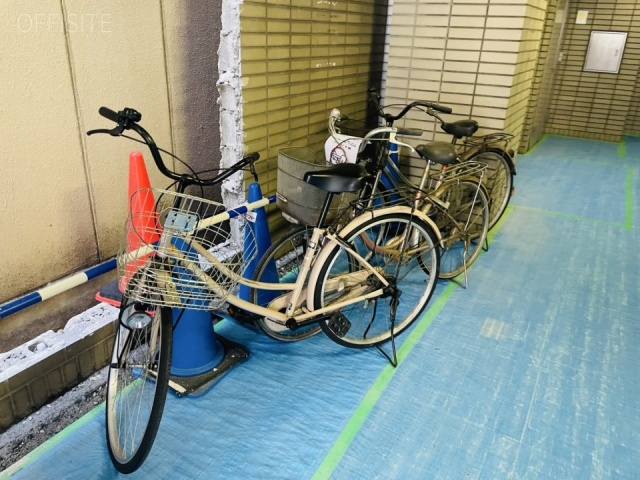 峯岸ビル　駐輪スペース