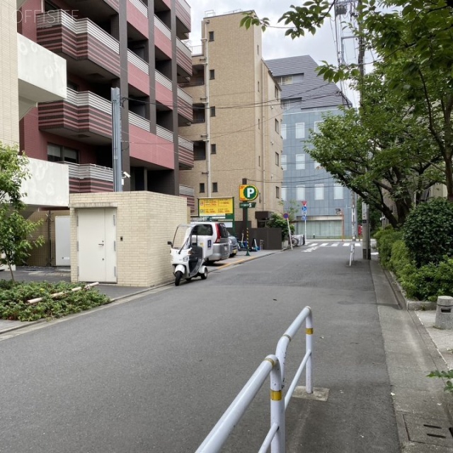 八ツ山三和ハウス 前面道路