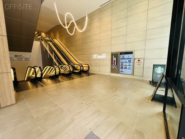 IT TOWER TOKYO　エントランス
