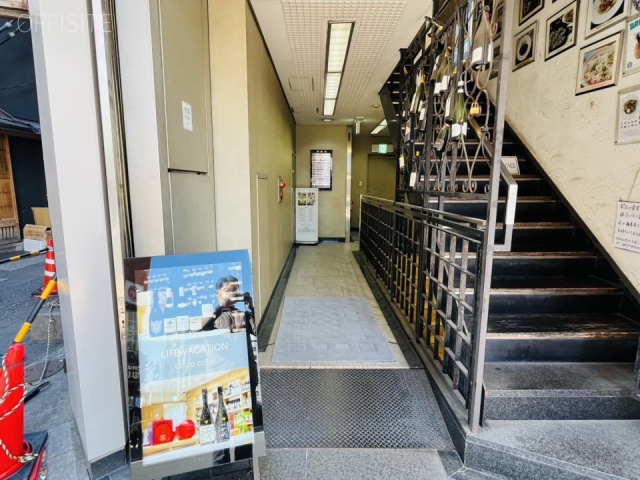 田創館ビル　エントランス