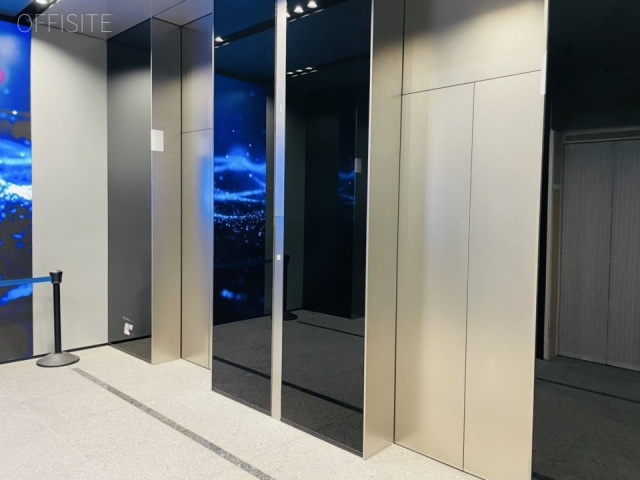 関電不動産渋谷ビル　エレベーター