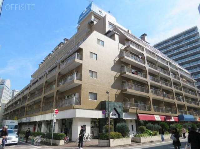西蒲田スカイハイツ 2階【204】 17.64坪　外観