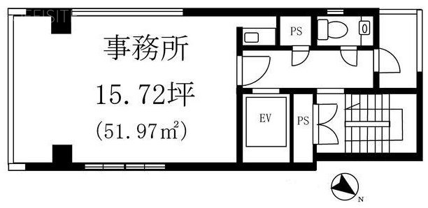パークビル7F 間取り図